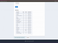 Permission manager Screenshot 1