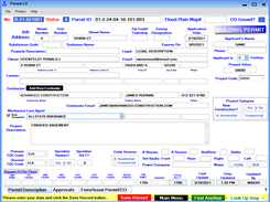 Building Permit - Desc page