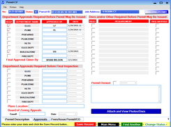 Building Permit - Approval Page