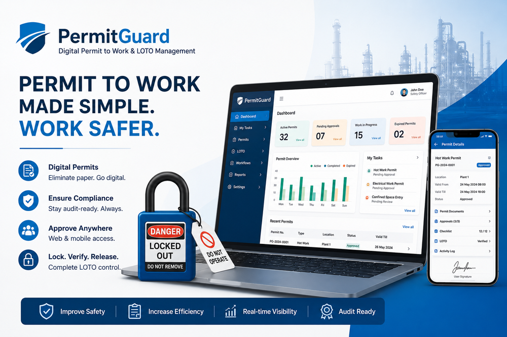 PermitGuard Permit To Work Software
