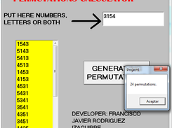 permutations calculator