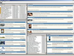 Pernookie Dashboard showing aggregated RSS feeds