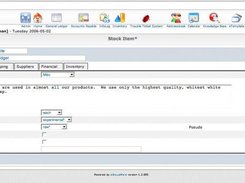 Edit a stock item