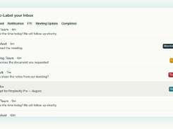 Perplexity Email Assistant Screenshot 2