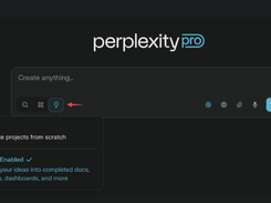 Perplexity Labs Screenshot 1