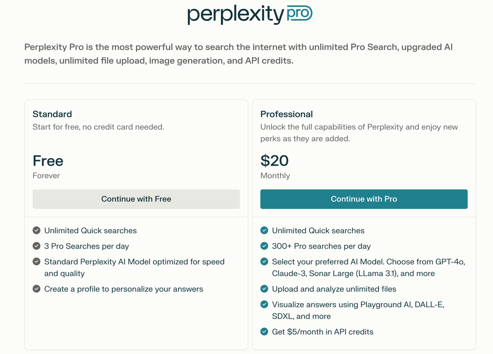 Perplexity Pro Screenshot 1