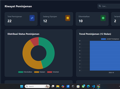 Perpus web Screenshot 6
