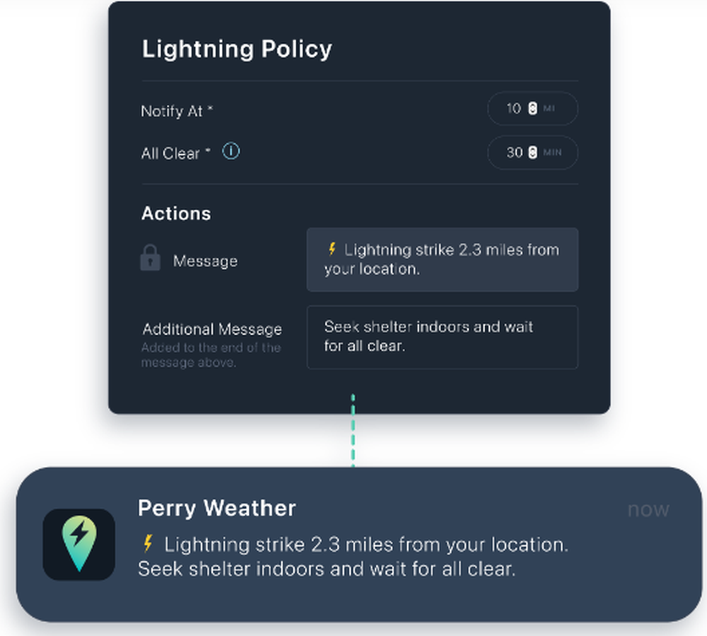 Perry Weather Screenshot 1