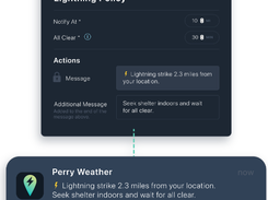 Perry Weather Screenshot 1