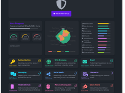 Personal Security Checklist Screenshot 1