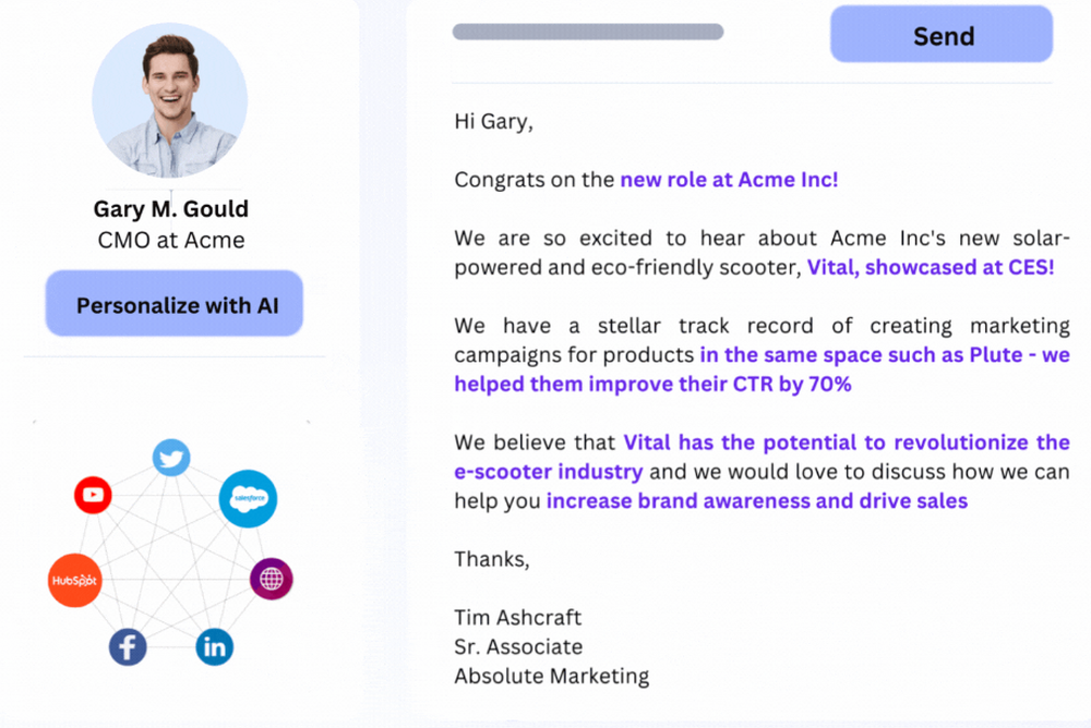 Persana AI Screenshot 1