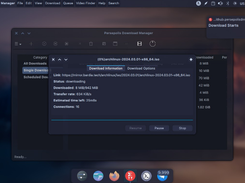Persepolis Download Manager Screenshot 1
