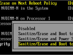 NVDIMM configuration with UEFI