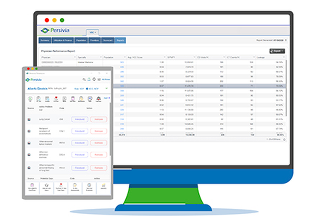 Persivia CareTrak Screenshot 1