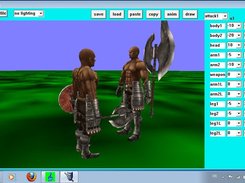 perso3D_chung / sword 3D Screenshot 1