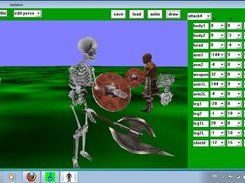 perso3D_chung / sword 3D Screenshot 3