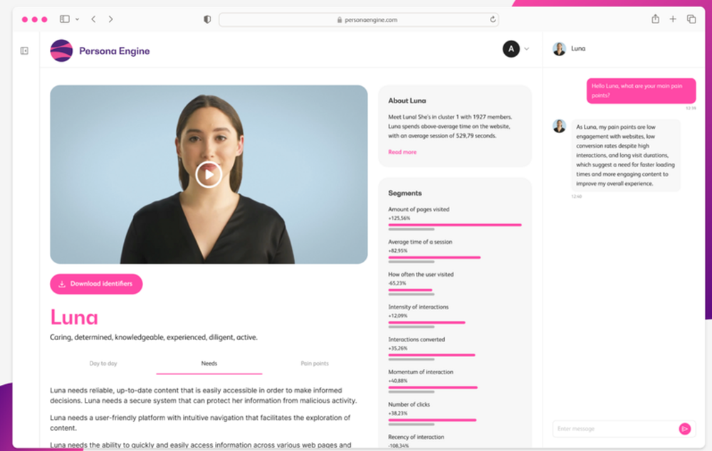 Persona Engine Screenshot 1