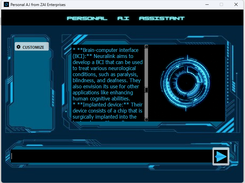 Personal A.I Assistant Screenshot 1