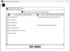 Personal A.I Assistant Screenshot 4