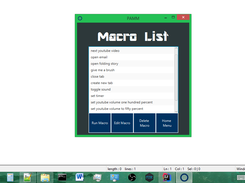 view and edit your macros
