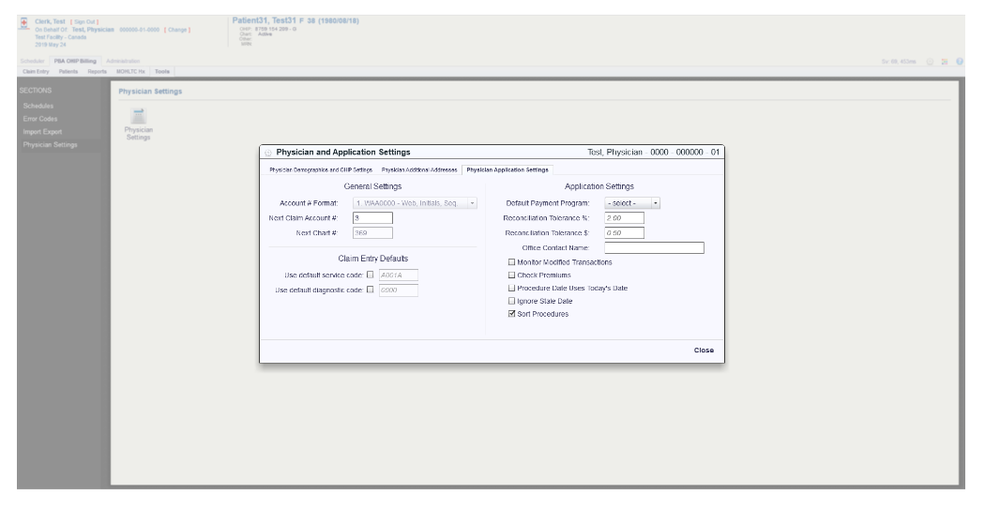 Personal Billing Assistant Screenshot 1