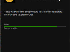 Personal Library Screenshot 1