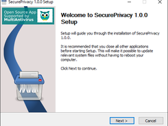 Screenshot installer