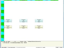 Showing a demonstration of a feasible (meets requirements) schedule