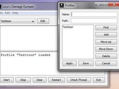 Anarchy Online Personal Damage Dumper Screenshot 1