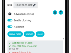 personalDNSfilter Screenshot 1