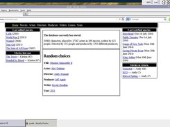 pmdb Homepage