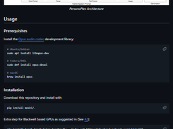 PersonaPlex Screenshot 1