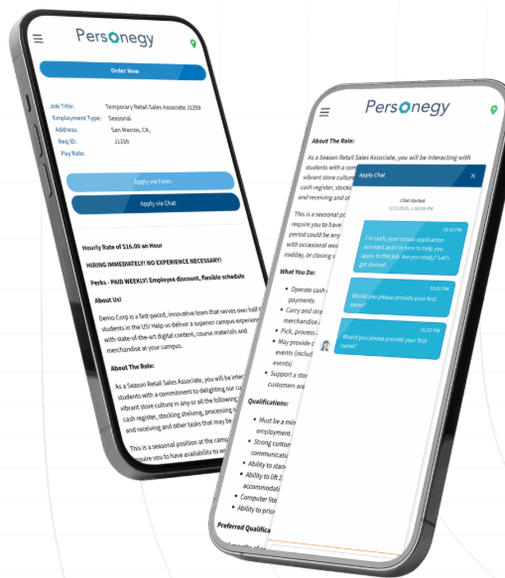 Personegy Screenshot 1