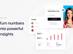 Analyse goal conversion rates and A/B test your campaigns to make weighed decisions.