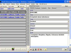 Personnel Organizer Pro Screenshot 1