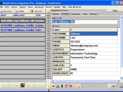 Personnel Organizer Pro Screenshot 1