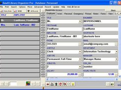 Personnel Organizer Pro Screenshot 1