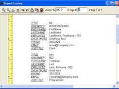 Personnel Organizer Pro Screenshot 1