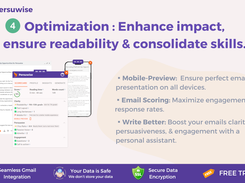 🚀Score & Optimize: Enhance impact, ensure readability.