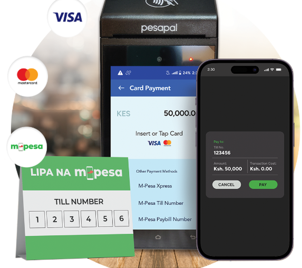 Pesapal Screenshot 1