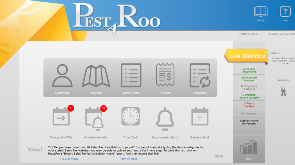 PestaRoo Screenshot 1