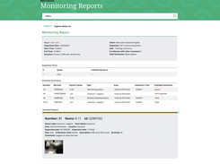 Monitoring Report