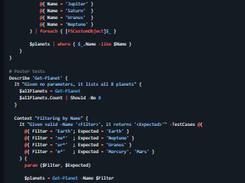 Pester Screenshot 1