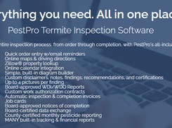 PestPro Termite Inspection Screenshot 1