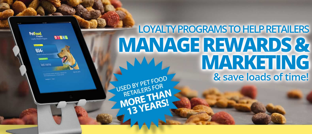 Pet Food Frequent Buyer Program Screenshot 1