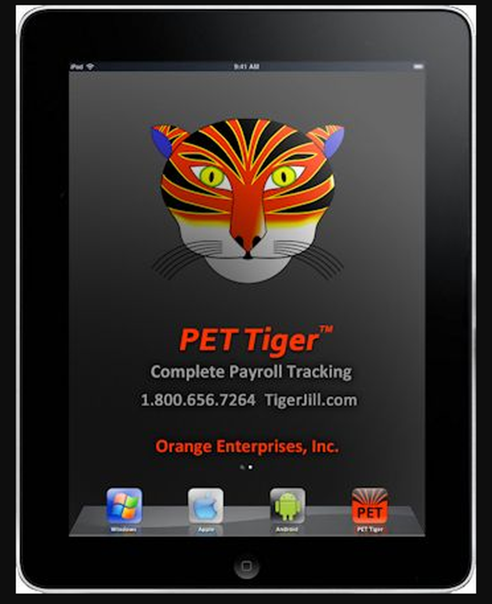 Pet Tiger Screenshot 1