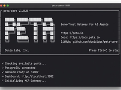 Peta Core Screenshot 1