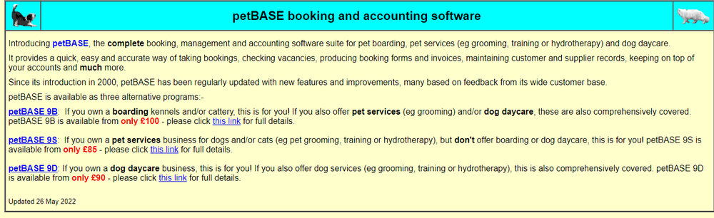 petBASE Screenshot 1