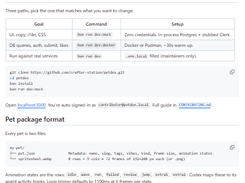 Petdex Screenshot 1