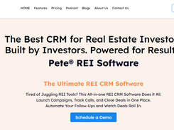 Pete REI Software Screenshot 1
